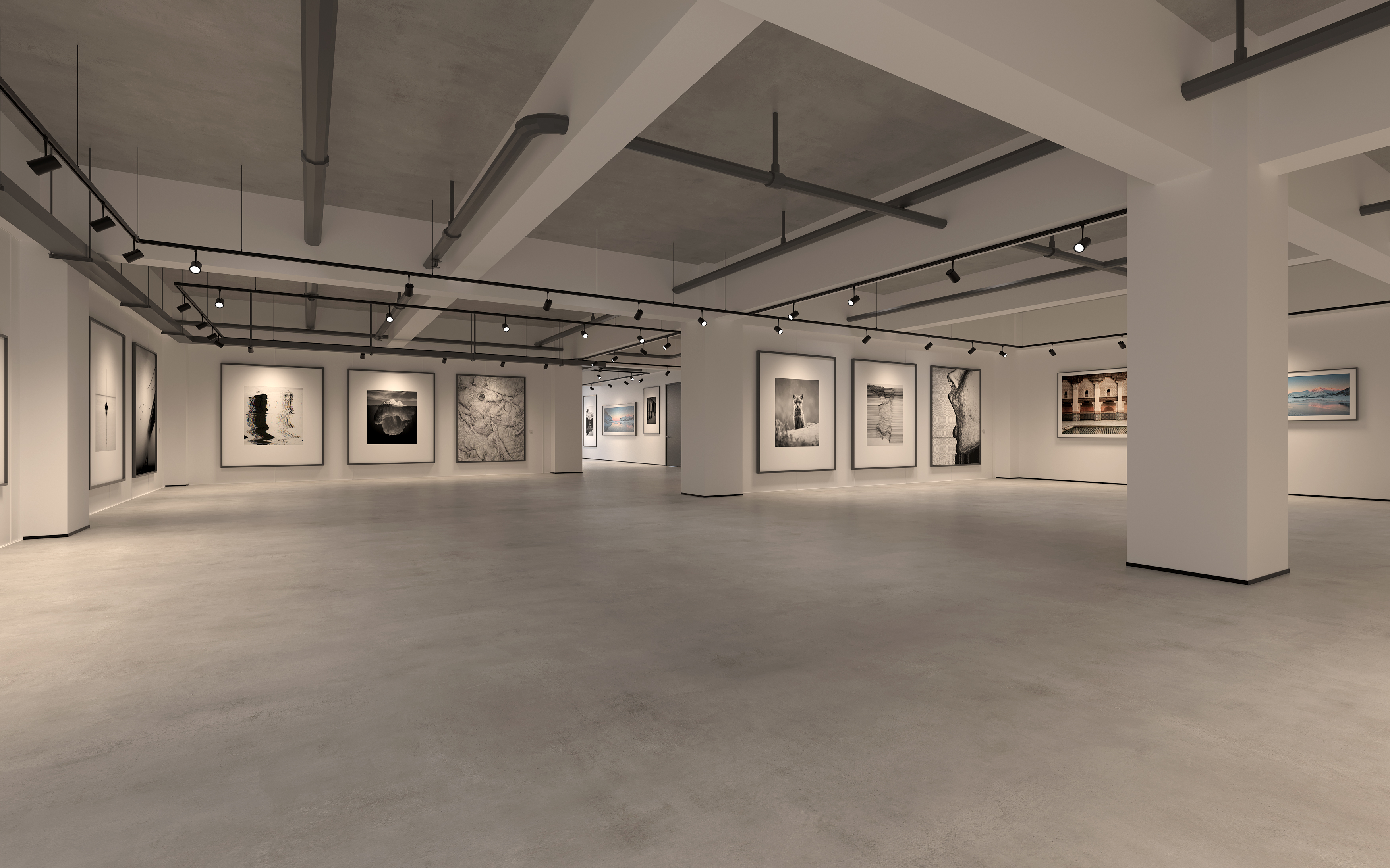 art gallery design